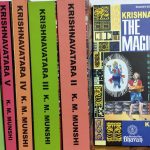 Krishnavatara - Set of 7 Volumes by K.M.Munshi