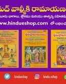 శ్రీమద్ రామాయణము Valmiki Ramayana ( Telugu ) 3 Volumes