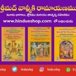 శ్రీమద్ రామాయణము Valmiki Ramayana ( Telugu ) 3 Volumes