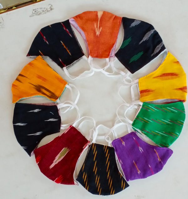 Colours are representative
