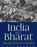 India that is Bharat - Coloniality, Civilisation, Constitution