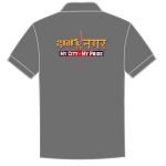 Bhagyanagar : My City My Pride Polo T-shirt ( Slim Fit )