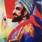 Chhatrapati Shivaji Maharaj – Wall Hanging Laminate