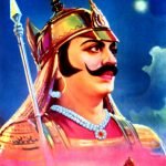 Maharana Pratap : Wall Hanging Laminate