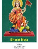 Bharat Mata pratima - Table Top