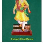 Shivaji Maharaj pratima - Table Top