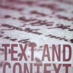 Text and Context (Quran and Contemporary Challenges)