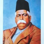 Dr. Keshav Baliram Hedgewar - Wall Hanging Laminate