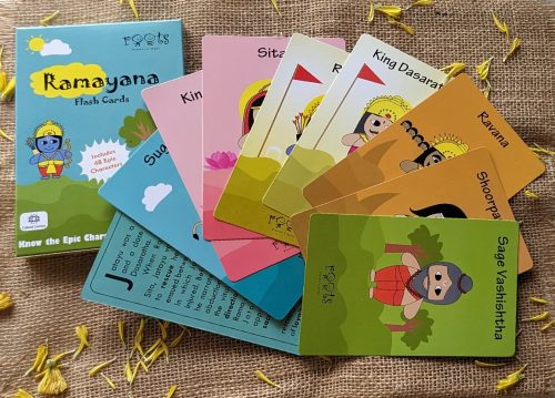 Ramayana Flash Cards – Learn the Epic Characters of Ramayana - Image 4