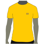 Ram Mandir T-shirt RoundNeck : Ramo Vigrahavan Dharma