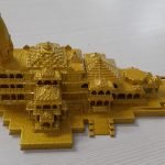 Ayodhya Sri Ram Mandir : 3D Printed Prototype