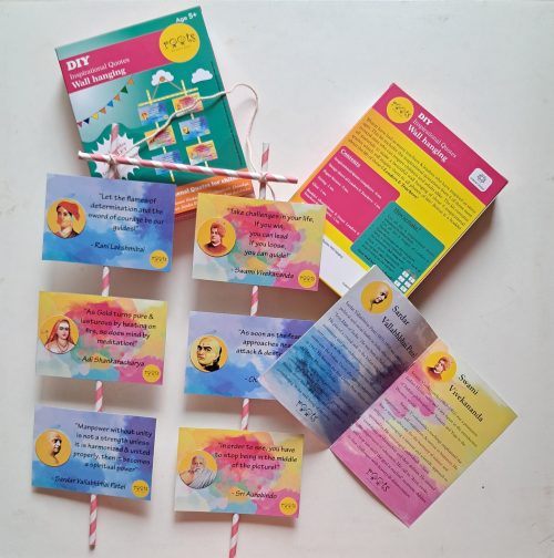 DIY Inspirational Quotes Wall Hanging ( Activity Kit )