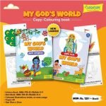 My Gods World - Rama Krishna Copy Colouring Book set of 2