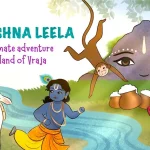 Sri Krishna Leela Board Game