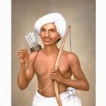Birsa Munda - Wall Hanging Laminate