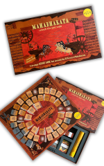 Mahabharata Board Game - Unlock the Epic Saga