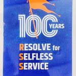 100 Years : Resolve for Selfless Service (RSS)