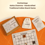 Ashta Chamma - Handcrafted Traditional Indian Board Game